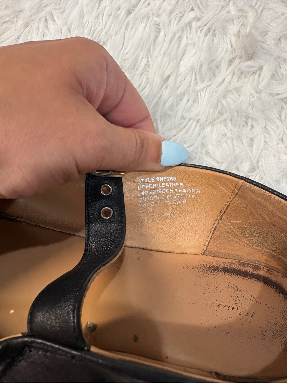 Madewell The Remy Mary Jane Flat Black - Picture 8 of 8